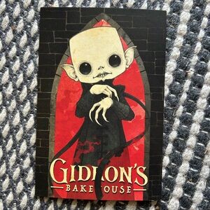 Gideons Bakehouse September 2024 Menu